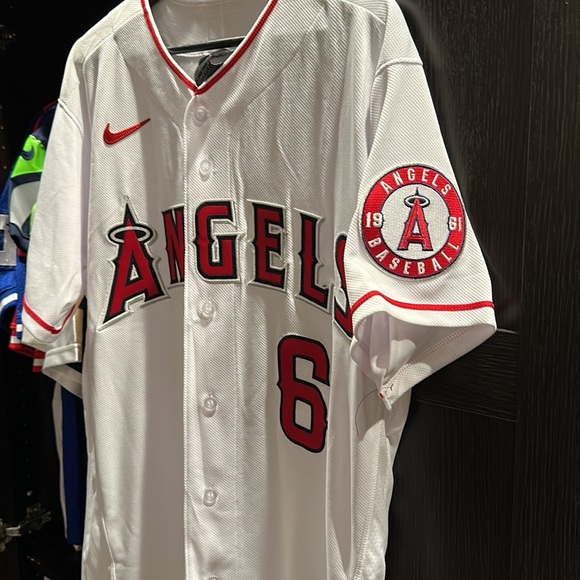 Anthony Rendon Los Angeles Angels Nike MLB Authentic Jersey - White - Picture 6 of 12